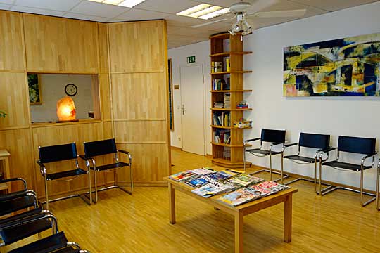 Wartezimmer